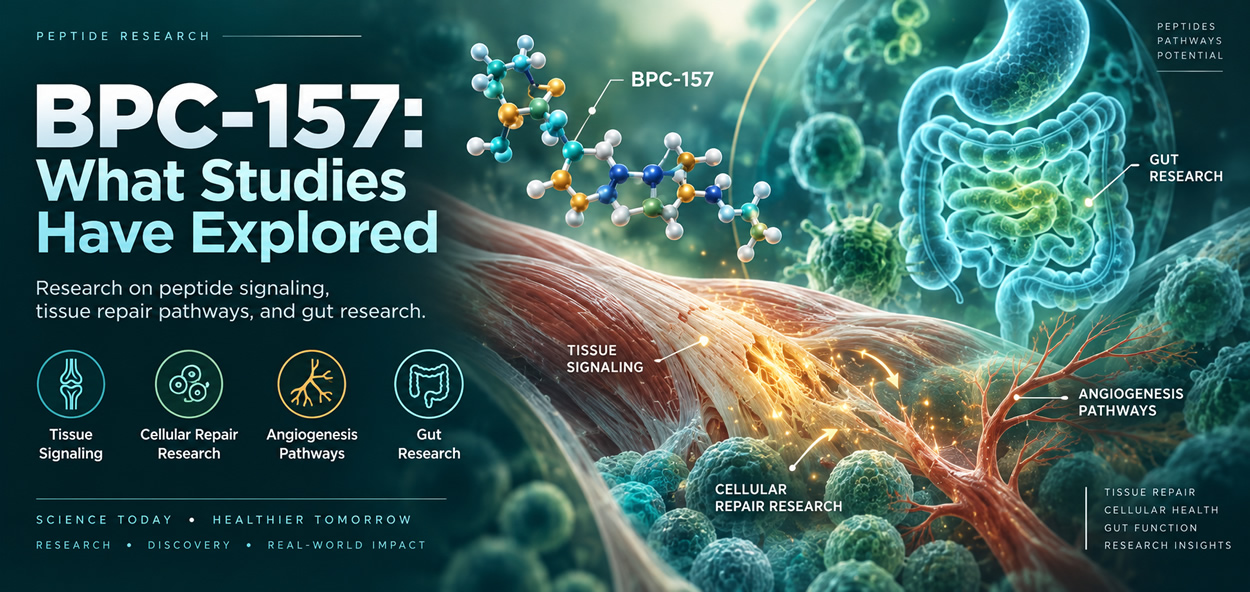 BPC-157: What Studies Have Explored