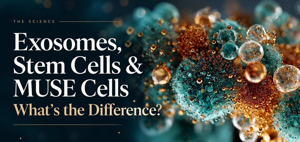 Exosomes, Stem Cells, and MUSE Cells: What’s the Difference?