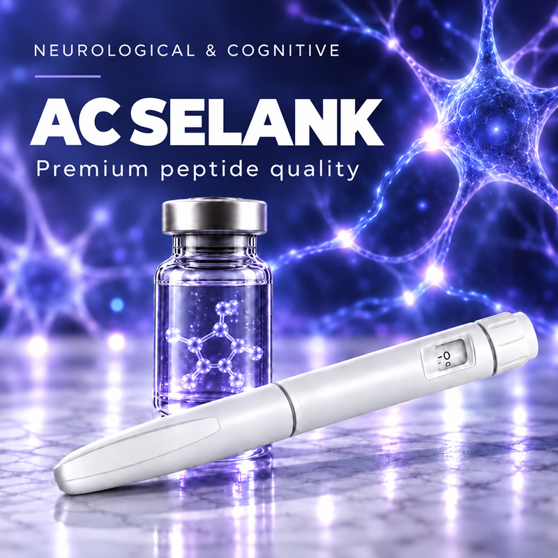 AC Selank | Stress, Anxiety & Cognitive