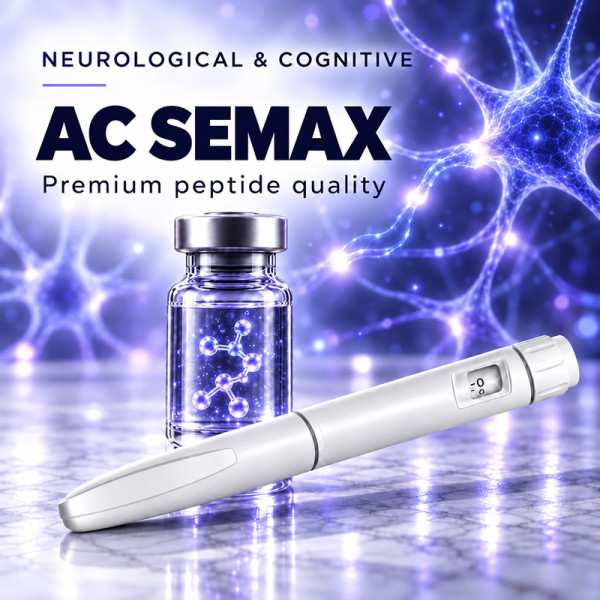 AC Semax | Focus, Memory & Neuroprotection