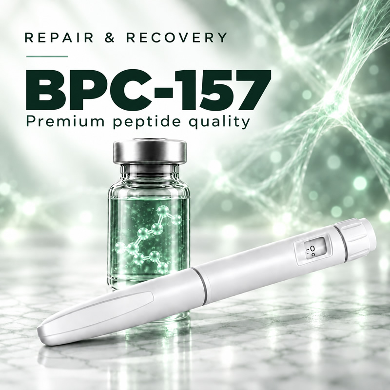 BPC-157 | Gut, Tissue Repair & Recovery