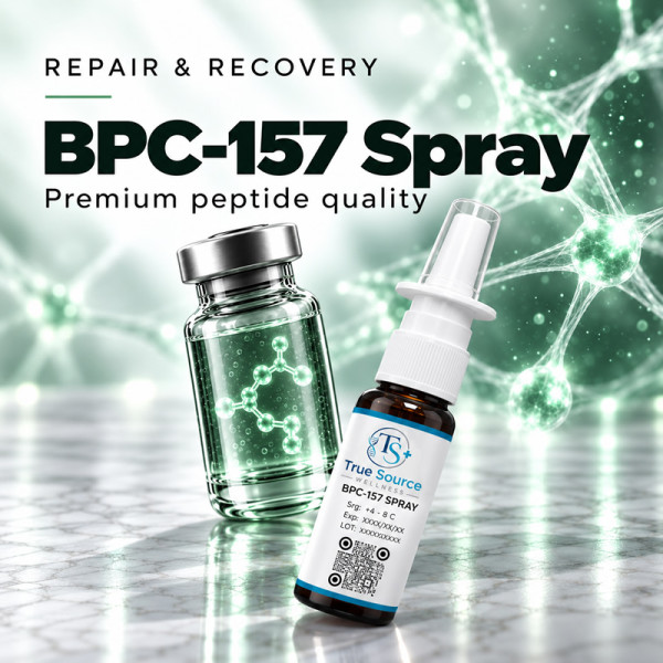 BPC-157 Spray | Gut, Tissue Repair & Recovery