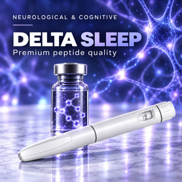 Delta Sleep | DSIP Sleep & Stress