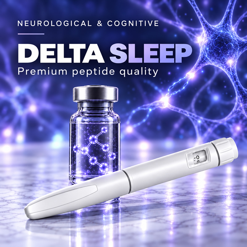 Delta Sleep | DSIP Sleep & Stress