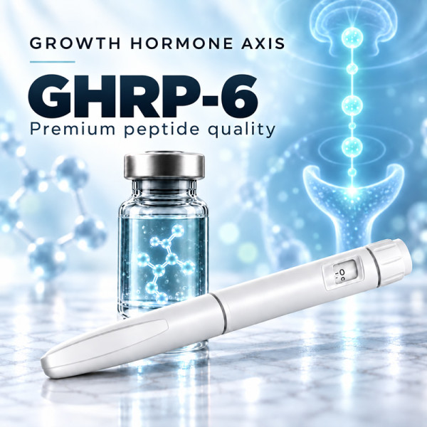 GHRP-6 | Growth Hormone & Appetite