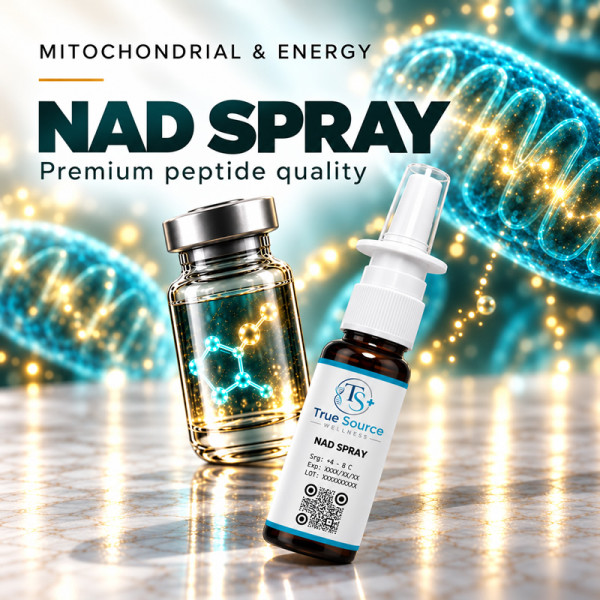 NAD Spray | Cellular Energy & NAD+