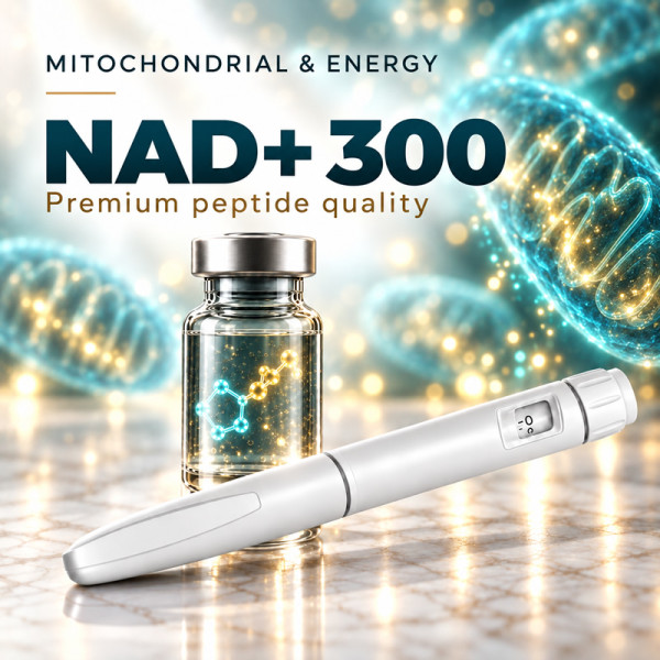 NAD+ 300 | Cellular Energy & Healthy Aging