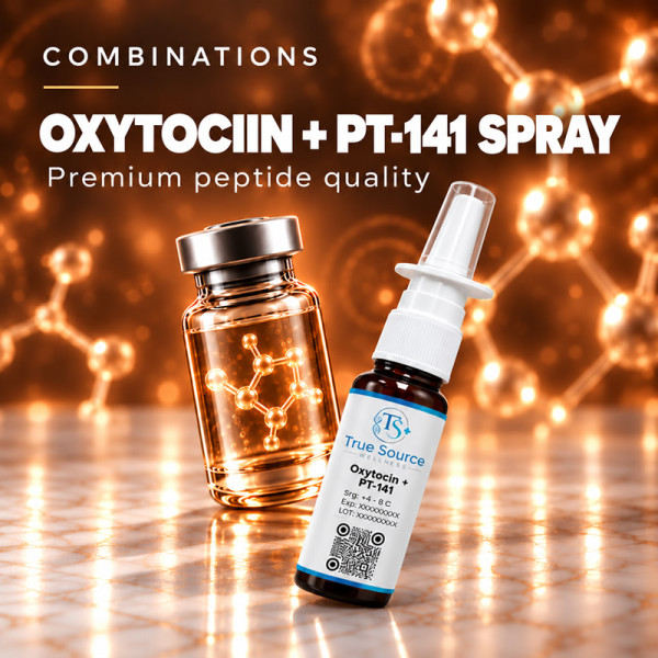 Oxytocin + PT-141 Spray | Bonding & Sexual Function