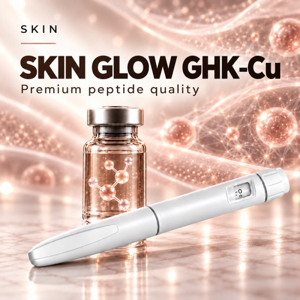 Skin Glow GHK-Cu | Copper Peptide & Skin