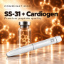 SS-31 + Cardiogen | Mitochondrial & Cardiac Research Blend