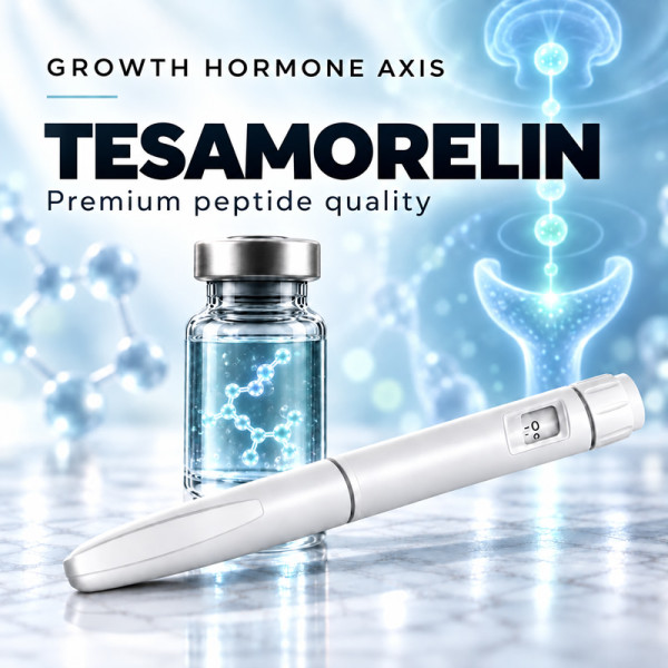 Tesamorelin | Growth Hormone & Visceral Fat