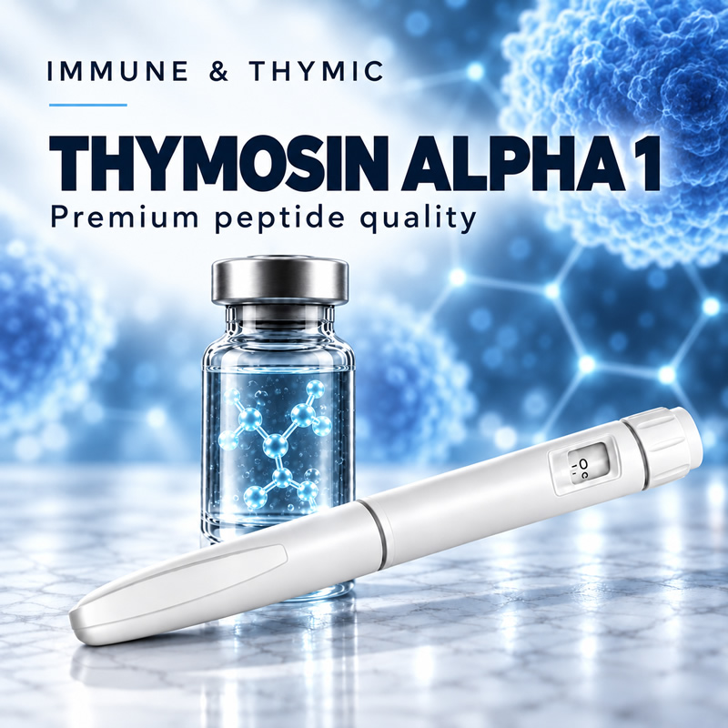 Thymosin Alpha 1 | Immune Function & T-Cell