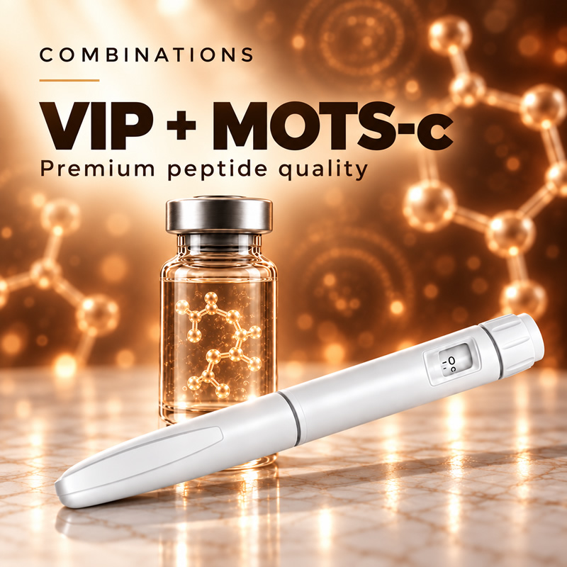 VIP + MOTS-c | Metabolic & Cellular Energy Research Blend