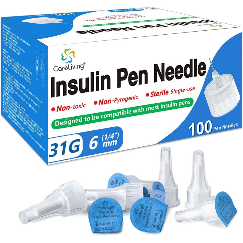 Pen Needle Tips 100-count box